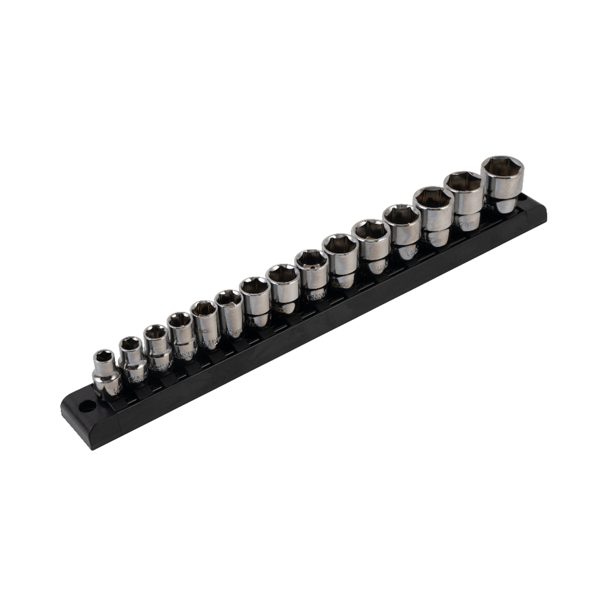 SGS 15pc 3/8in Drive Metric Socket Set | 8mm-22mm | Magnetic Rail